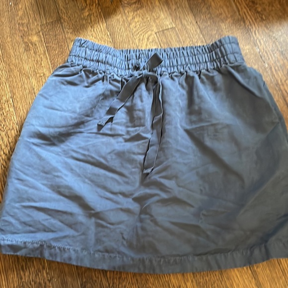 J. Crew Elasticized Waist Pull on Skirt - Picture 2 of 7